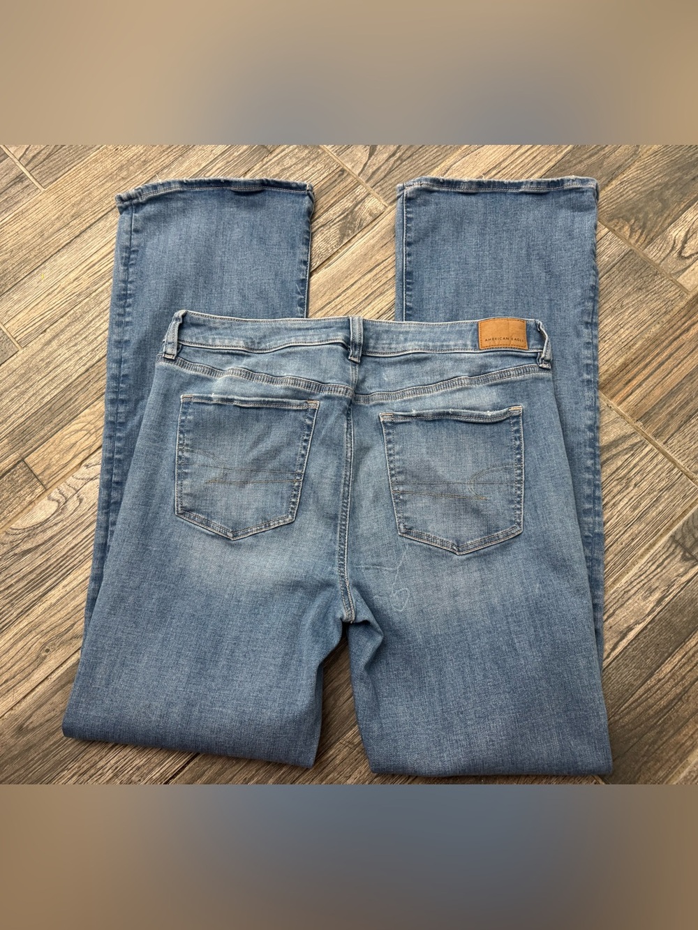 American Eagle Womens Kick Boot jeans - size 14L